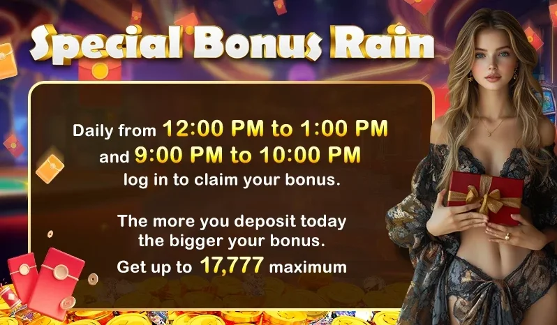 Special Bonus Rain
